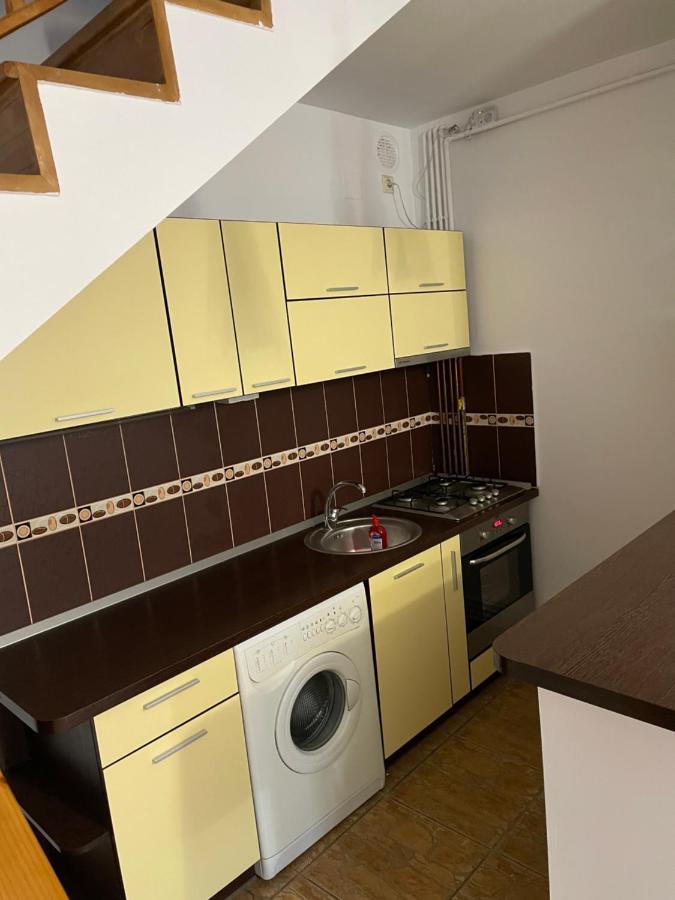 Apartmán Casa Cu Balcon Brašov Exteriér fotografie