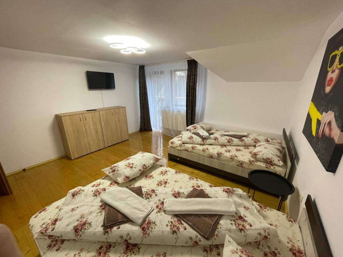Apartmán Casa Cu Balcon Brašov Exteriér fotografie