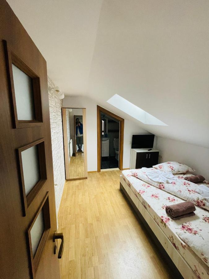 Apartmán Casa Cu Balcon Brašov Exteriér fotografie