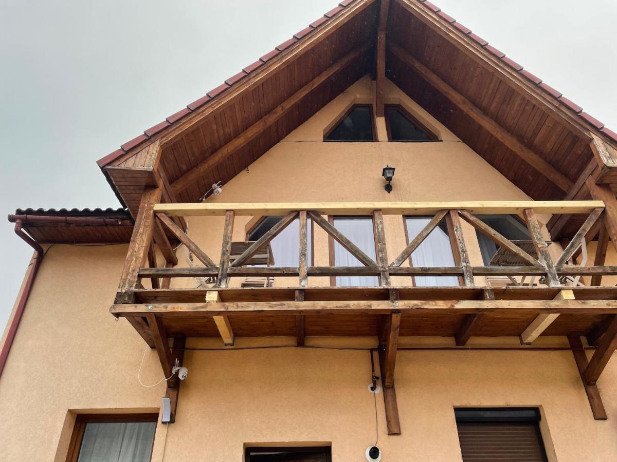 Apartmán Casa Cu Balcon Brašov Exteriér fotografie