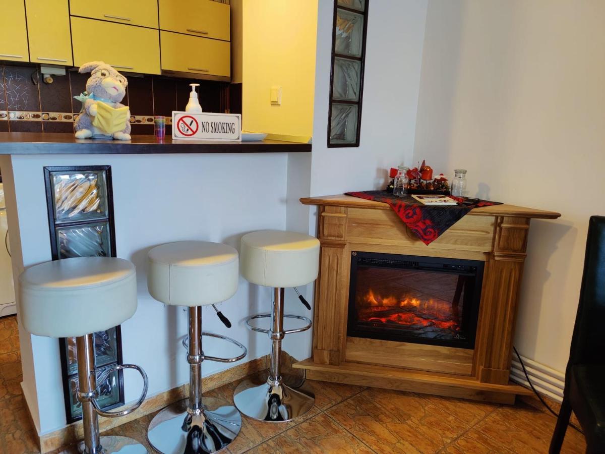 Apartmán Casa Cu Balcon Brašov Exteriér fotografie