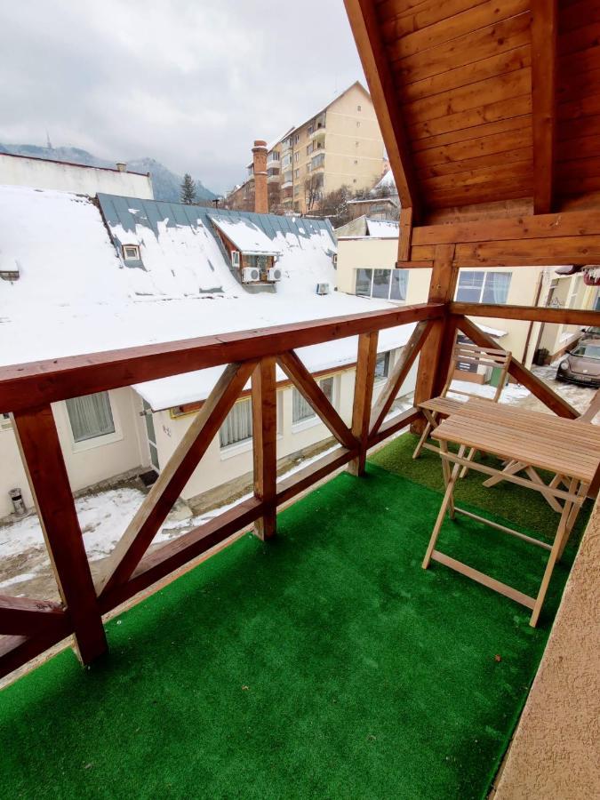 Apartmán Casa Cu Balcon Brašov Exteriér fotografie