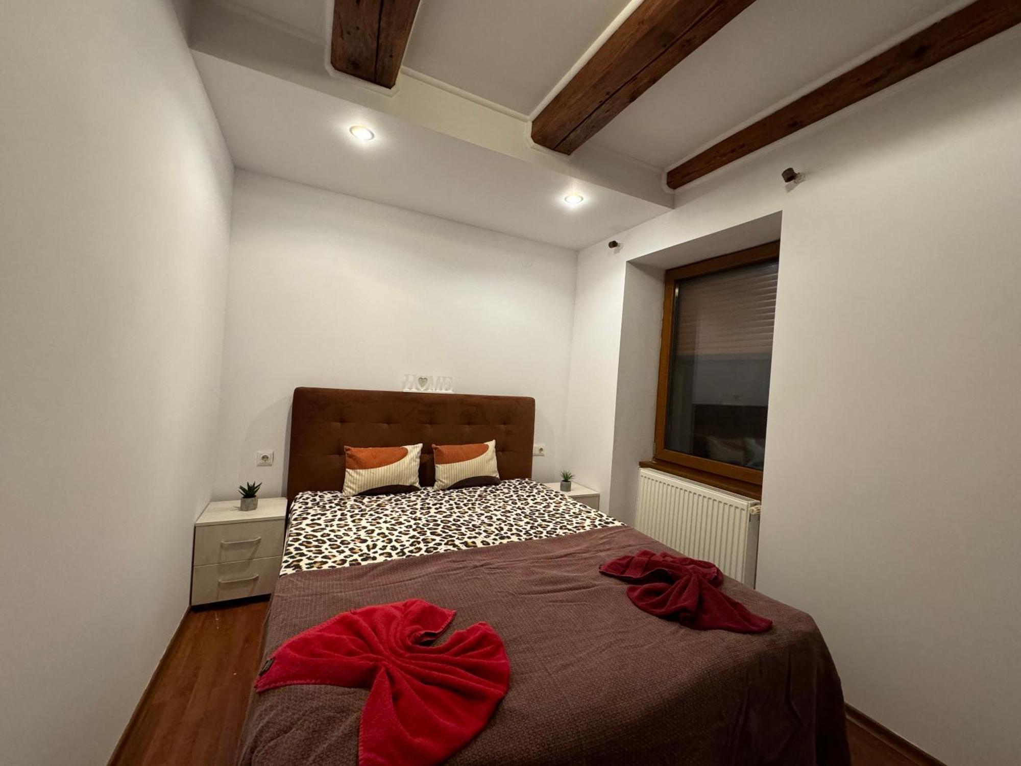 Apartmán Casa Cu Balcon Brašov Exteriér fotografie