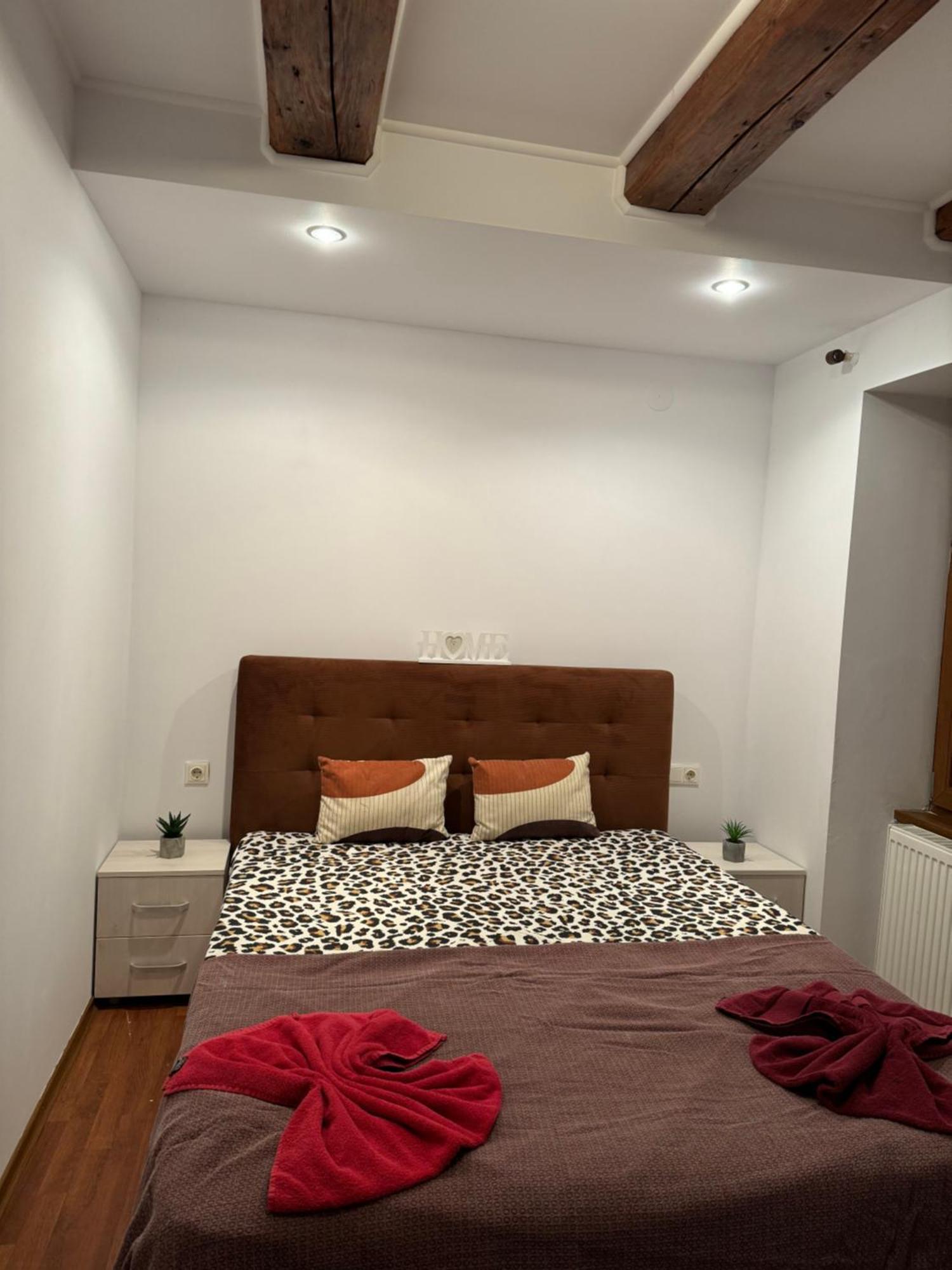 Apartmán Casa Cu Balcon Brašov Exteriér fotografie
