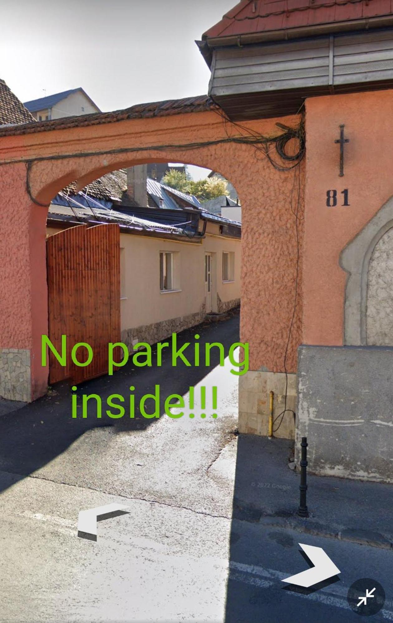 Apartmán Casa Cu Balcon Brašov Exteriér fotografie