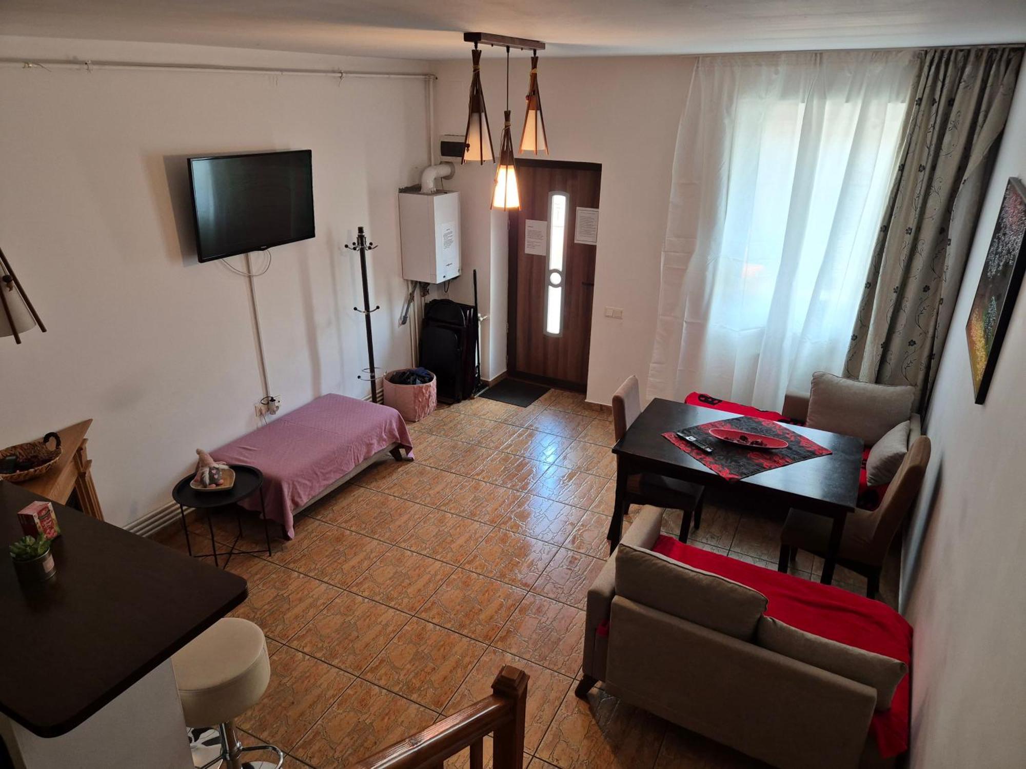 Apartmán Casa Cu Balcon Brašov Exteriér fotografie